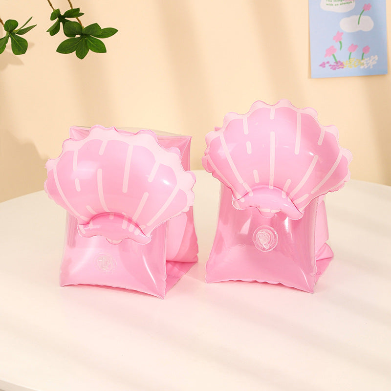 Wholesale Double Airbag Inflatable Water Sleeve Equipment Cartoon Arm Swimming Ring